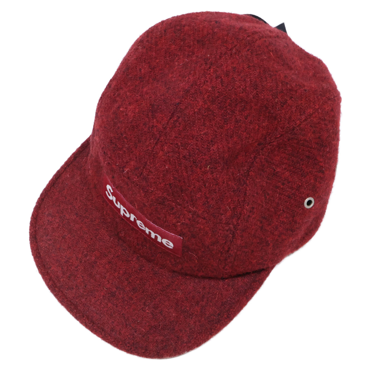 Supreme シュプリーム ハリスツイード キャンプキャップ 帽子