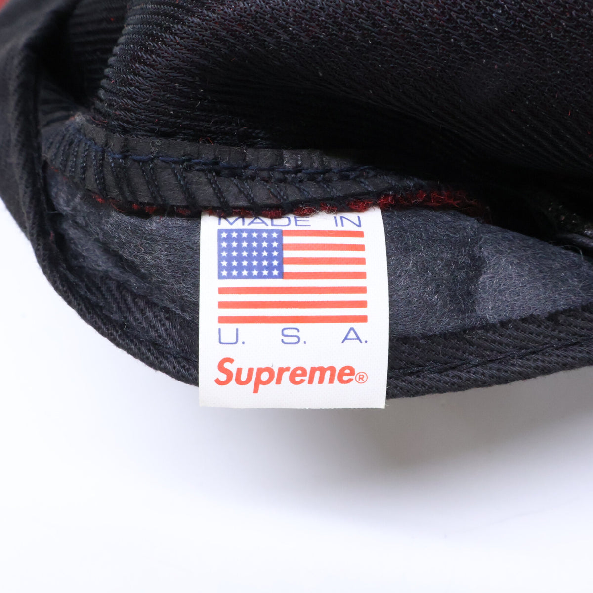 Supreme シュプリーム ハリスツイード キャンプキャップ 帽子