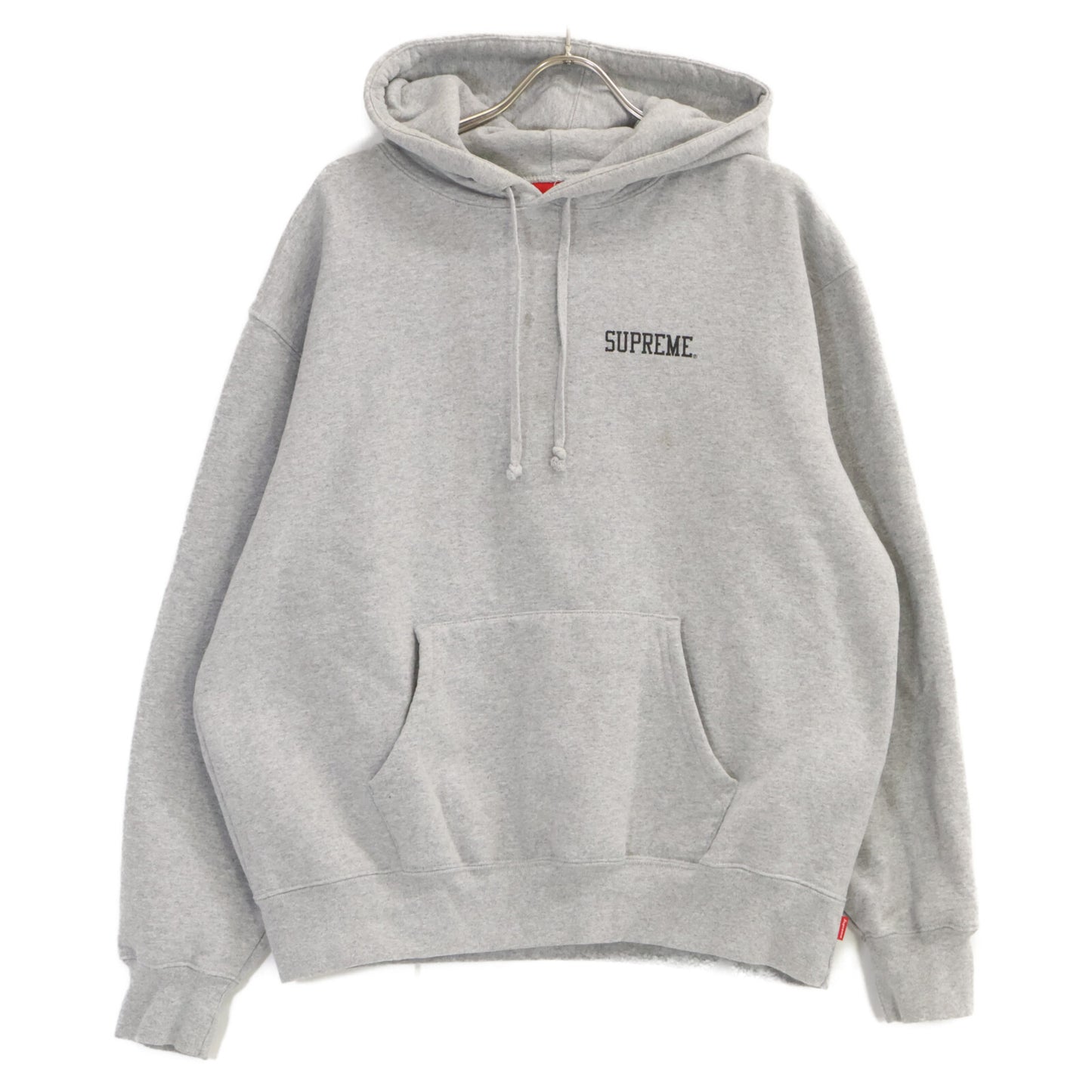Supreme シュプリーム 24FW グレー ANARCHY HOODED SWEATSHIRT トップス