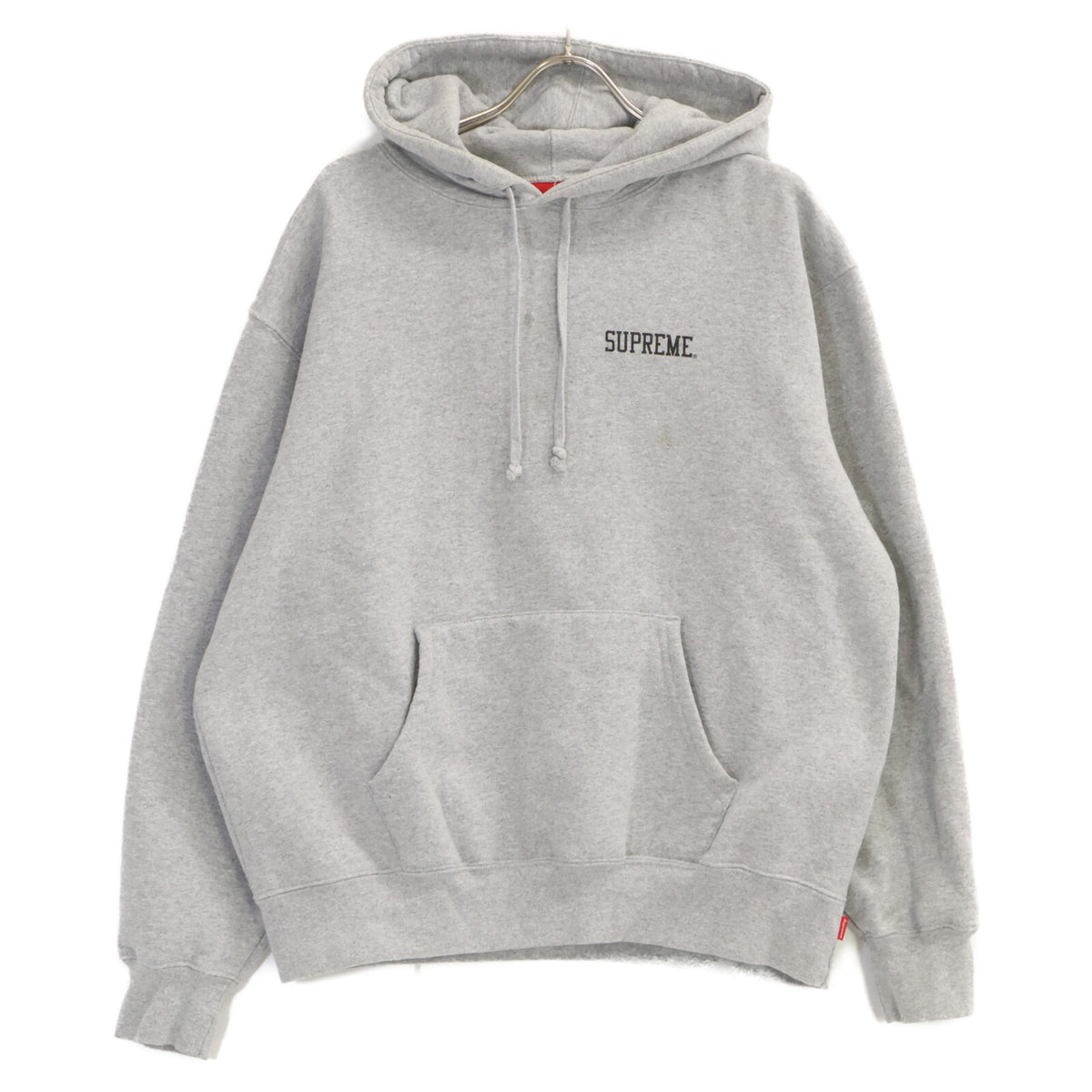 Supreme シュプリーム 24FW グレー ANARCHY HOODED SWEATSHIRT トップス