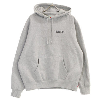 Supreme シュプリーム 24FW グレー ANARCHY HOODED SWEATSHIRT トップス