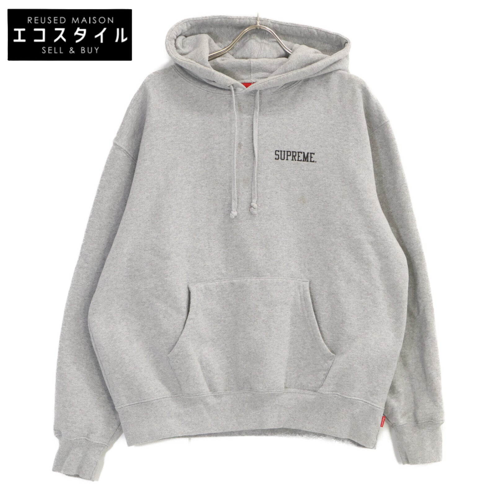 Supreme シュプリーム 24FW グレー ANARCHY HOODED SWEATSHIRT トップス