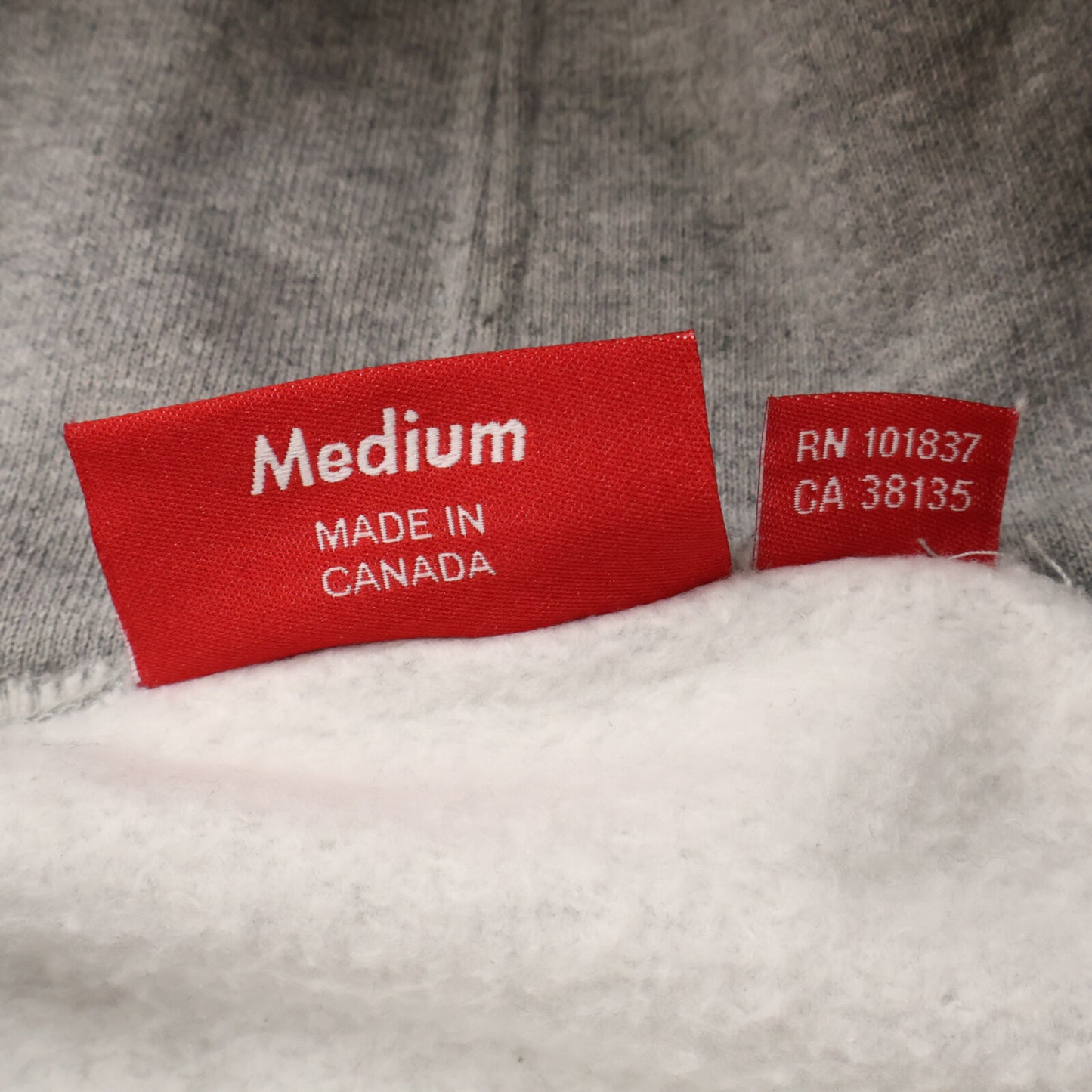 Supreme シュプリーム 24FW グレー ANARCHY HOODED SWEATSHIRT トップス