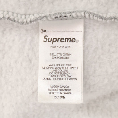 Supreme シュプリーム 24FW グレー ANARCHY HOODED SWEATSHIRT トップス
