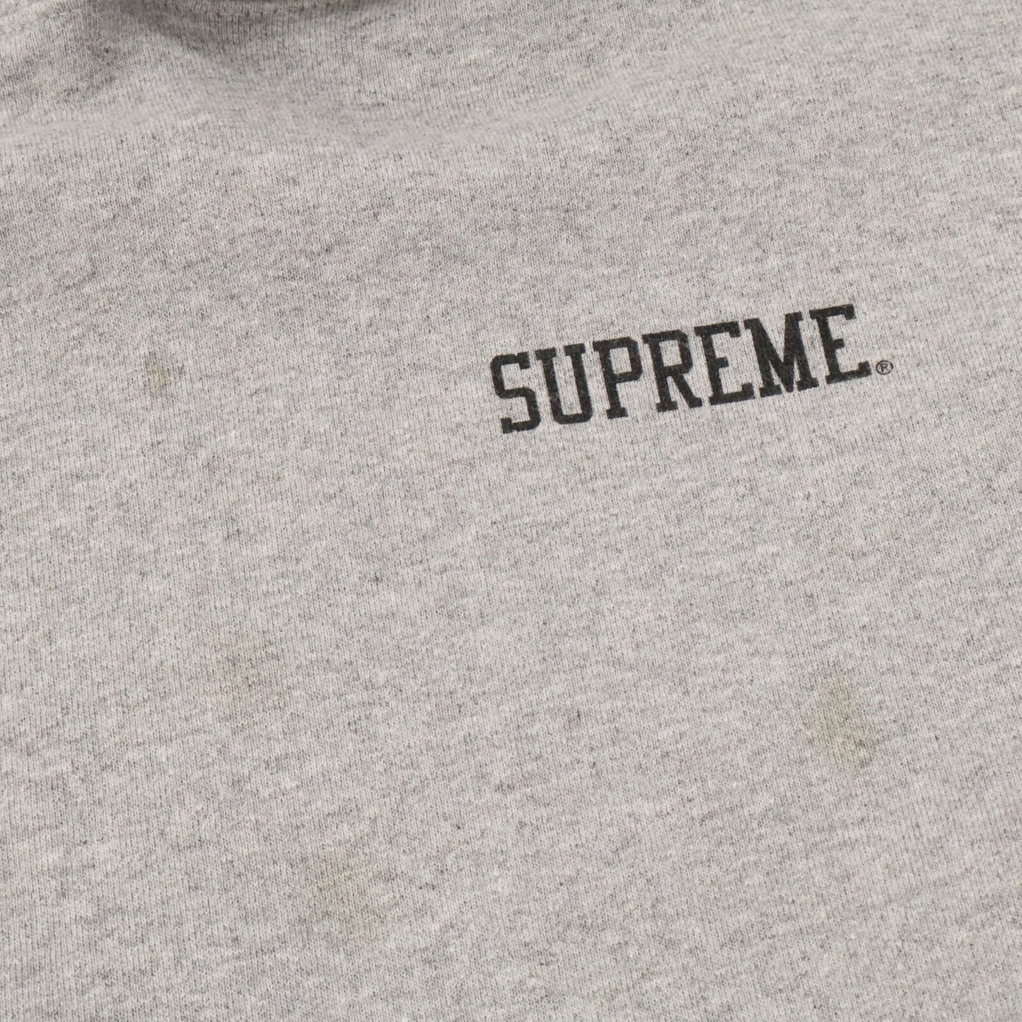 Supreme シュプリーム 24FW グレー ANARCHY HOODED SWEATSHIRT トップス