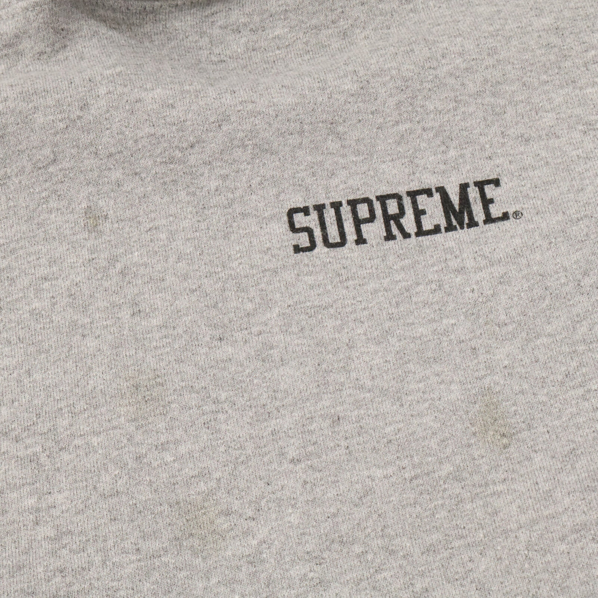 Supreme シュプリーム 24FW グレー ANARCHY HOODED SWEATSHIRT トップス