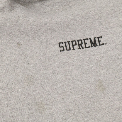 Supreme シュプリーム 24FW グレー ANARCHY HOODED SWEATSHIRT トップス