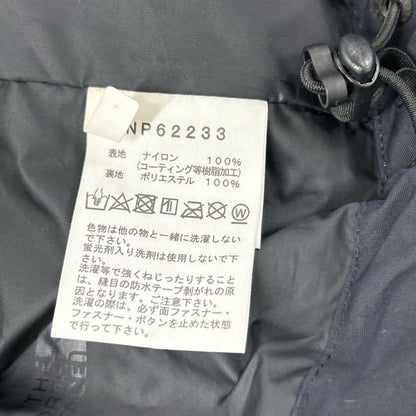 THE NORTH FACE ノースフェイス NP62233 ブラック スクープ ジャケット ジャケット