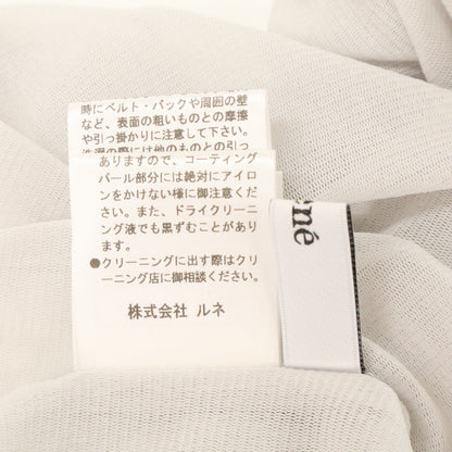 Rene ルネ 6527070 グレー パール シャーリング トップス トップス