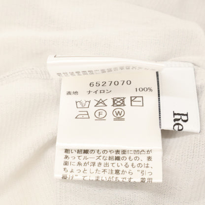 Rene ルネ 6527070 グレー パール シャーリング トップス トップス