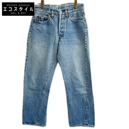 LEVI'S リーバイス ブルー ストレート デニムパンツ ボトムス