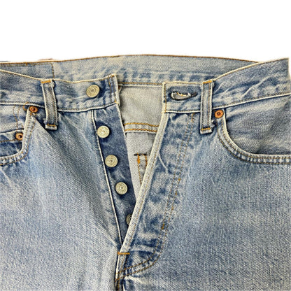 LEVI'S リーバイス ブルー ストレート デニムパンツ ボトムス