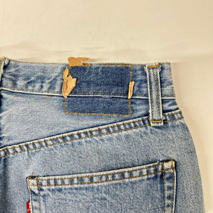 LEVI'S リーバイス ブルー ストレート デニムパンツ ボトムス