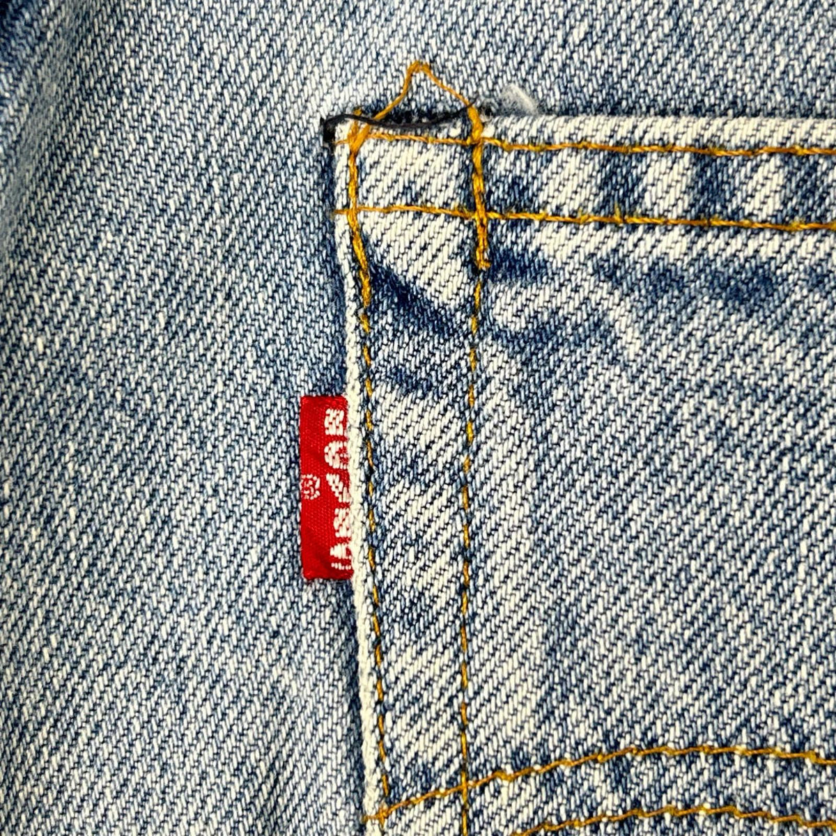 LEVI'S リーバイス 501　66後期　赤耳 ブルー ストレート デニムパンツ ボトムス