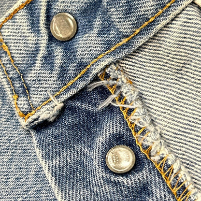 LEVI'S リーバイス ブルー ストレート デニムパンツ ボトムス