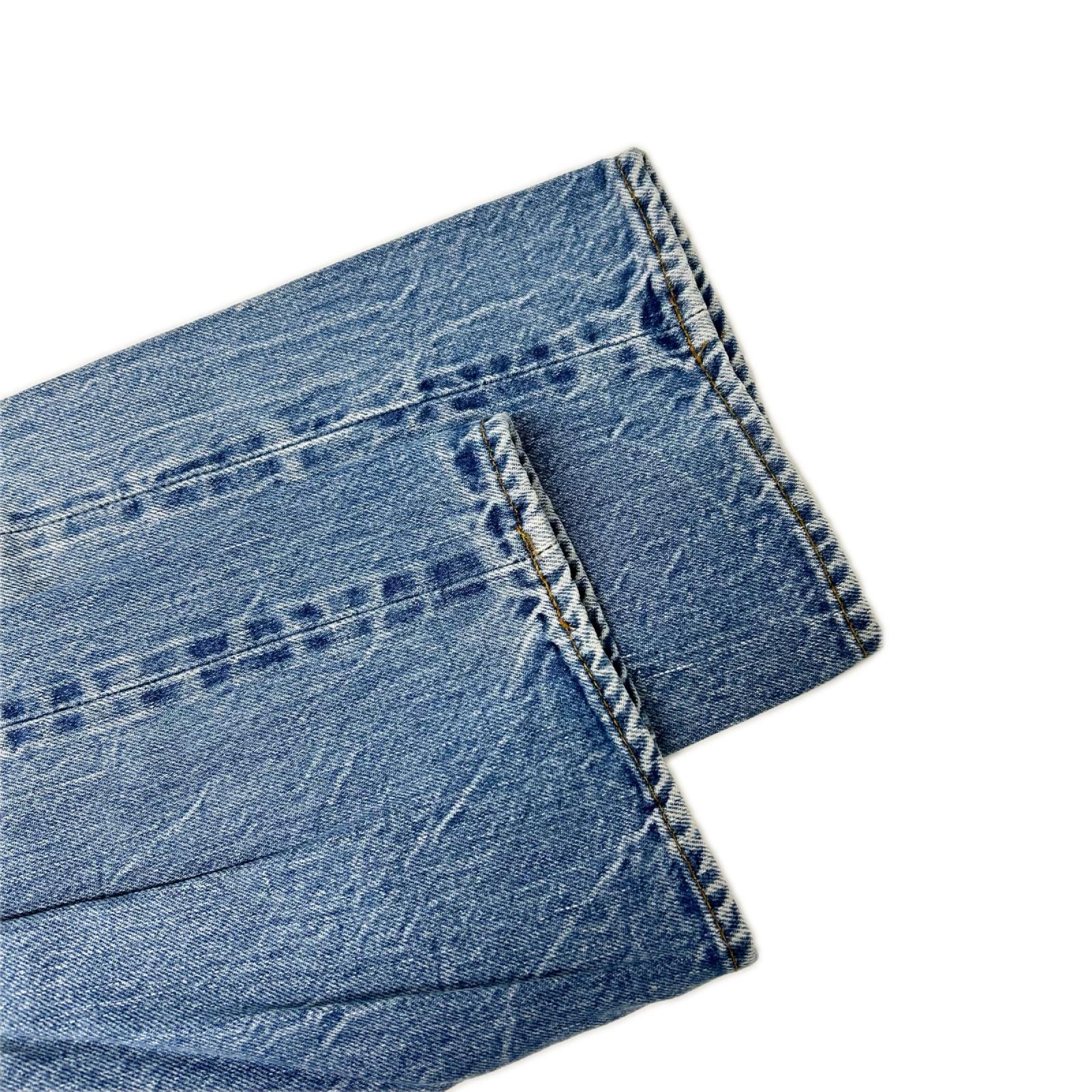 LEVI'S リーバイス ブルー ストレート デニムパンツ ボトムス