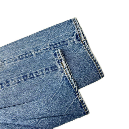 LEVI'S リーバイス ブルー ストレート デニムパンツ ボトムス