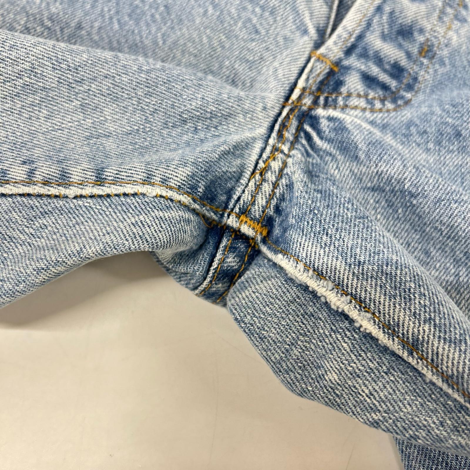 LEVI'S リーバイス ブルー ストレート デニムパンツ ボトムス