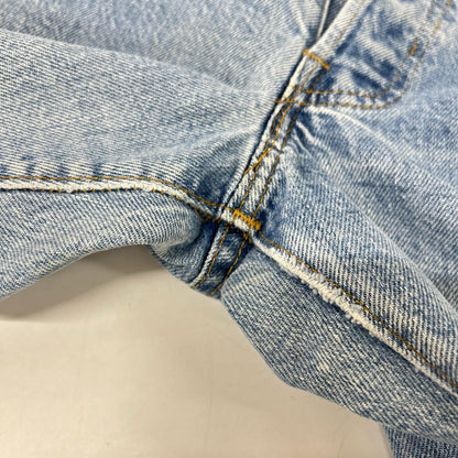 LEVI'S リーバイス ブルー ストレート デニムパンツ ボトムス