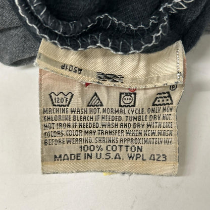 LEVI'S リーバイス 90'Sブラック USA製 501XX 後染め ストレートデニムパンツ ボトムス