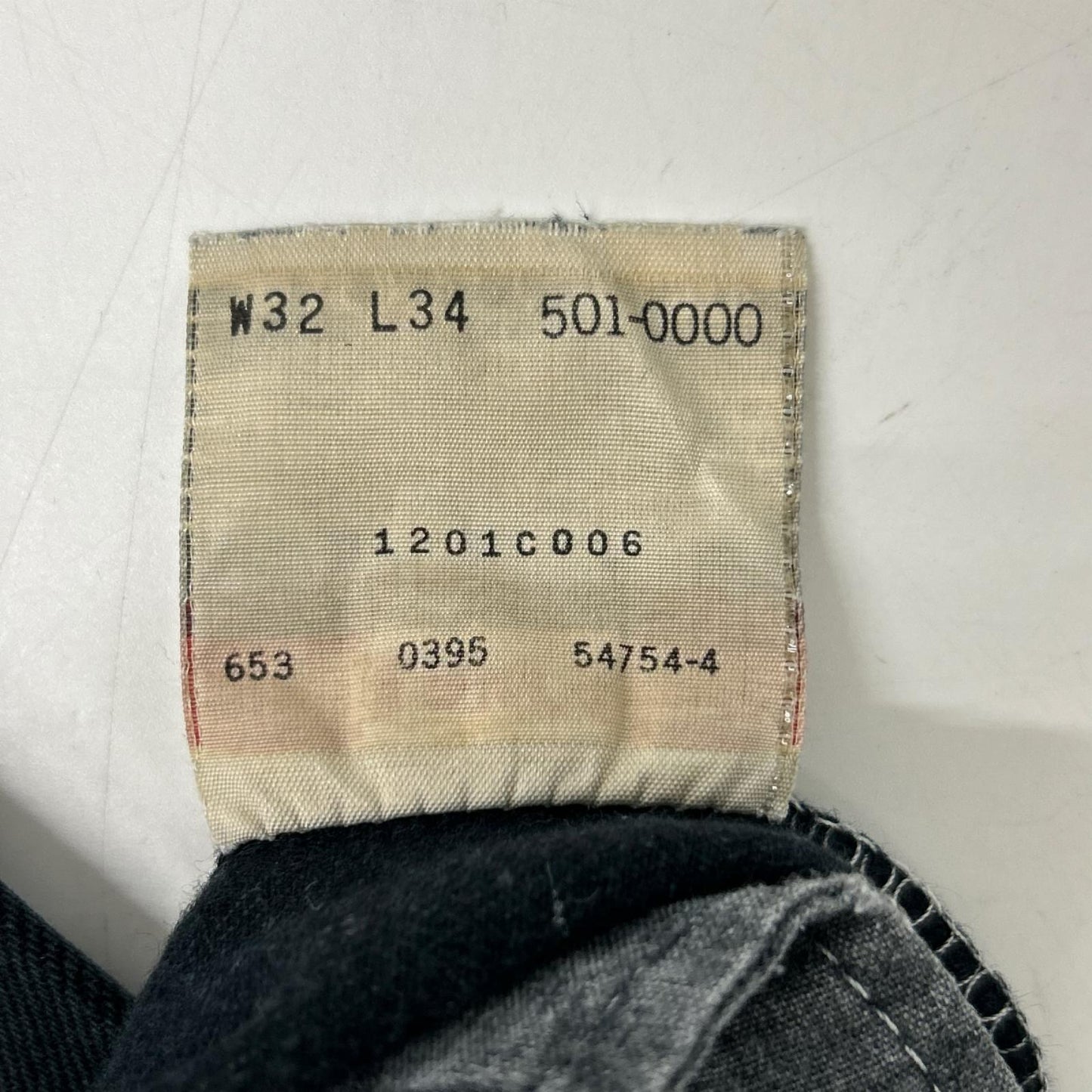 LEVI'S リーバイス 90'Sブラック USA製 501XX 後染め ストレートデニムパンツ ボトムス