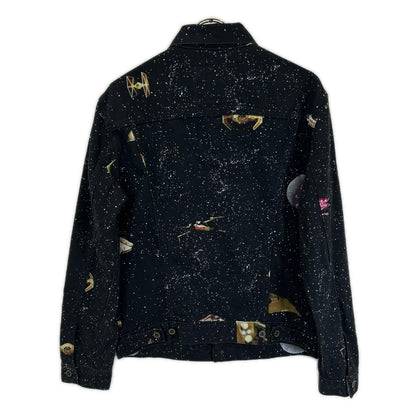 LEVI'S リーバイス ×STARWARS PC9-72334-0448 ブラック プリント デニムジャケット ジャケット