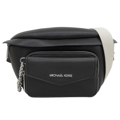 MICHAEL KORS マイケルコース 未使用 MAISIE クロスボディ バッグ レディース レザー ブラック ボディバッグ