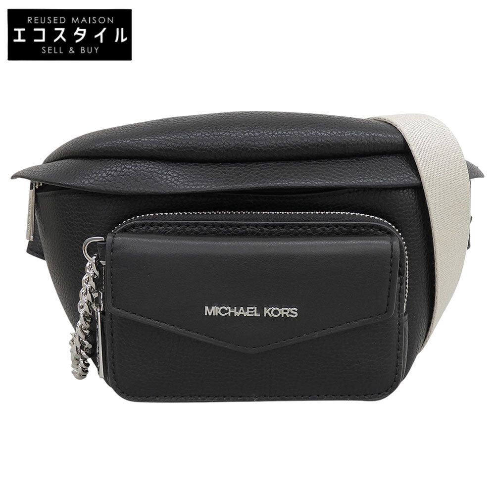 MICHAEL KORS マイケルコース 未使用 MAISIE クロスボディ バッグ レディース レザー ブラック ボディバッグ