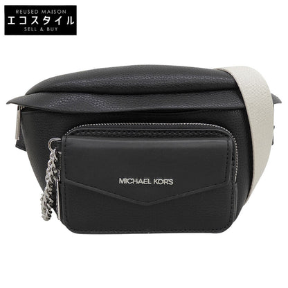 MICHAEL KORS マイケルコース 未使用 MAISIE クロスボディ バッグ レディース レザー ブラック ボディバッグ