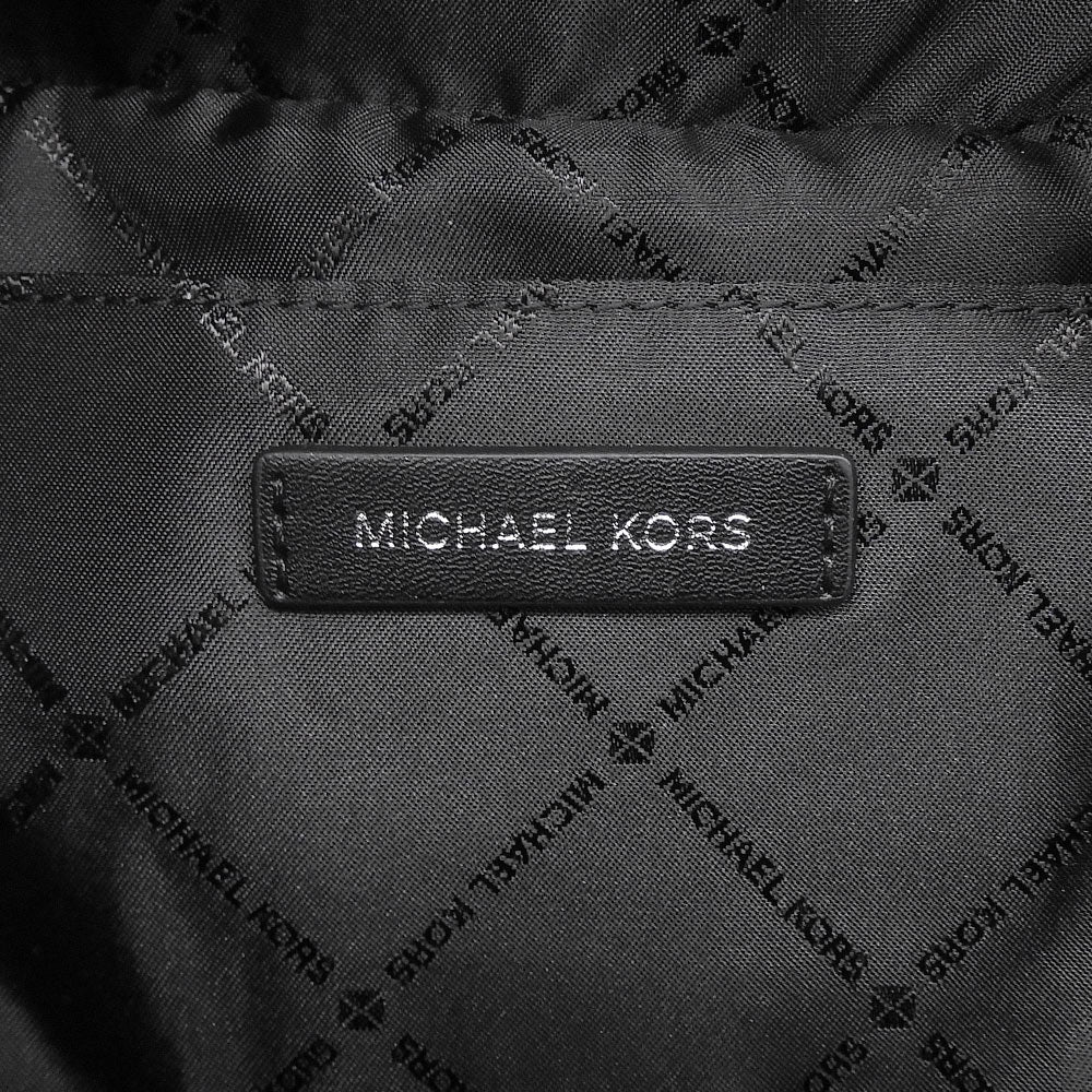 MICHAEL KORS マイケルコース 未使用 MAISIE クロスボディ バッグ レディース レザー ブラック ボディバッグ