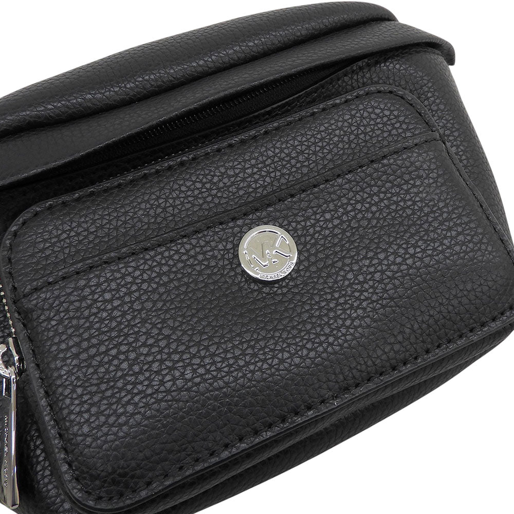MICHAEL KORS マイケルコース 未使用 MAISIE クロスボディ バッグ レディース レザー ブラック ボディバッグ