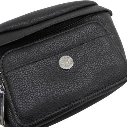 MICHAEL KORS マイケルコース 未使用 MAISIE クロスボディ バッグ レディース レザー ブラック ボディバッグ