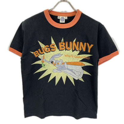 TOYS McCOY PRODUCT トイズマッコイプロダクト ブラック×オレンジ LOONEY TUNES Tシャツ トップス