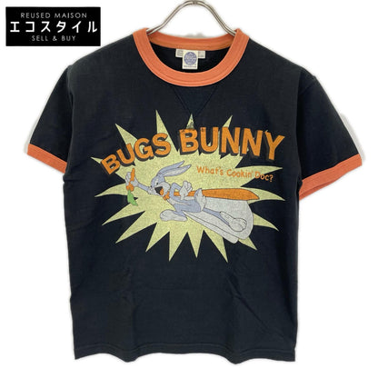 TOYS McCOY PRODUCT トイズマッコイプロダクト ブラック×オレンジ LOONEY TUNES Tシャツ トップス