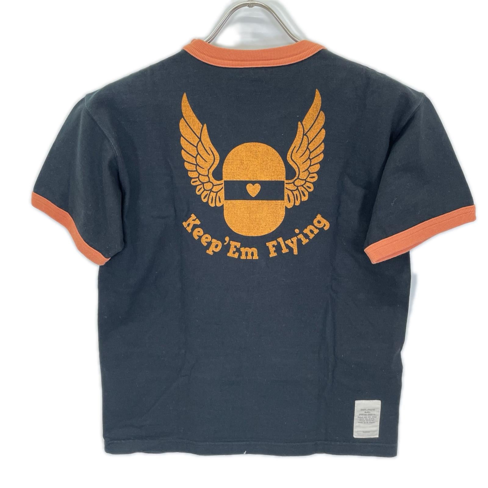 TOYS McCOY PRODUCT トイズマッコイプロダクト ブラック×オレンジ LOONEY TUNES Tシャツ トップス