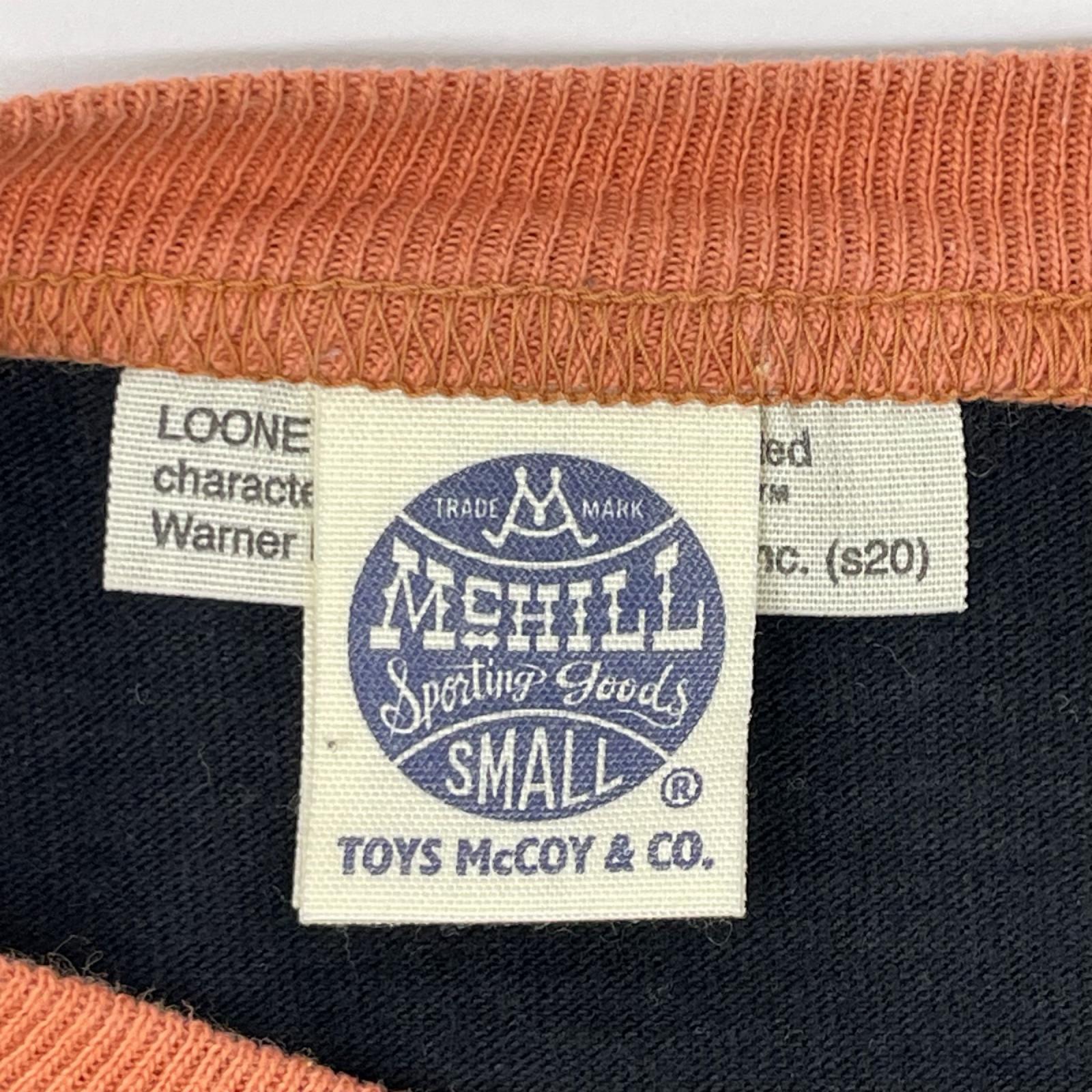 TOYS McCOY PRODUCT トイズマッコイプロダクト ブラック×オレンジ LOONEY TUNES Tシャツ トップス