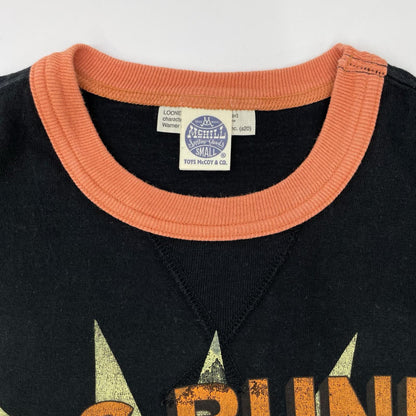 TOYS McCOY PRODUCT トイズマッコイプロダクト ブラック×オレンジ LOONEY TUNES Tシャツ トップス