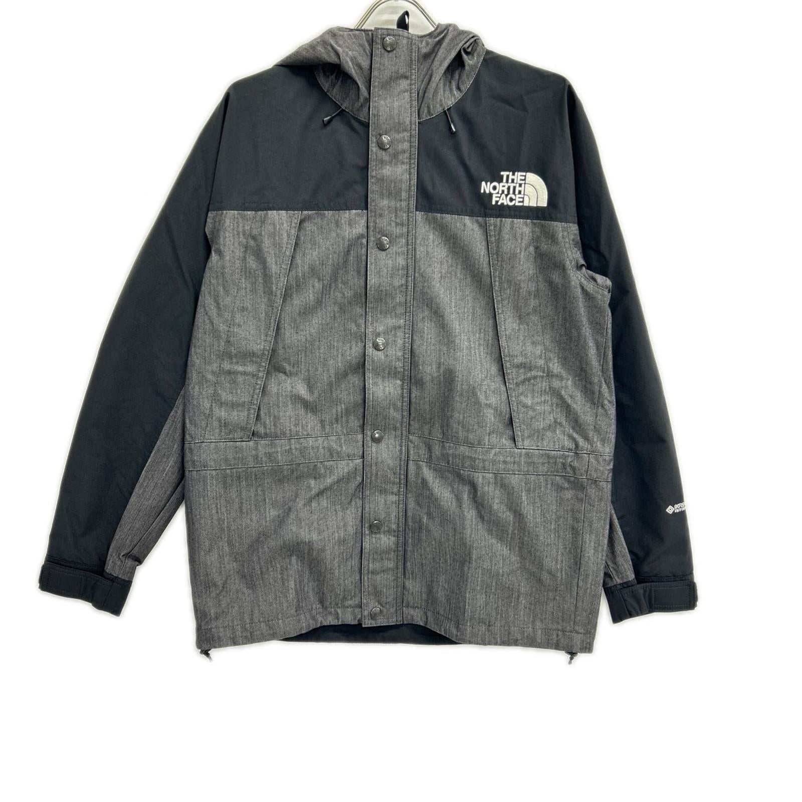 THE NORTH FACE ノースフェイス NP12032 ブラック マウンテンライトデニムジャケット ジャケット