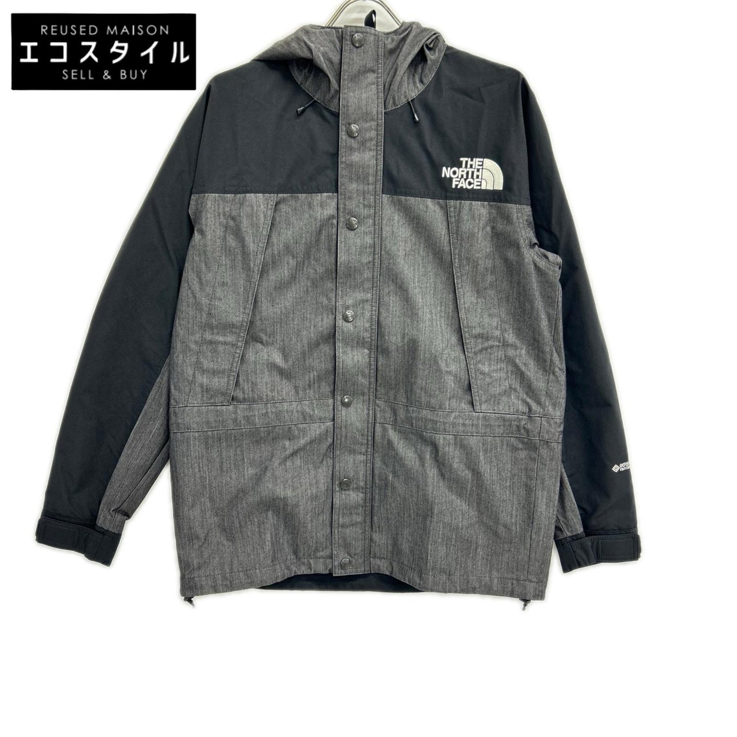 THE NORTH FACE ノースフェイス NP12032 ブラック マウンテンライトデニムジャケット ジャケット