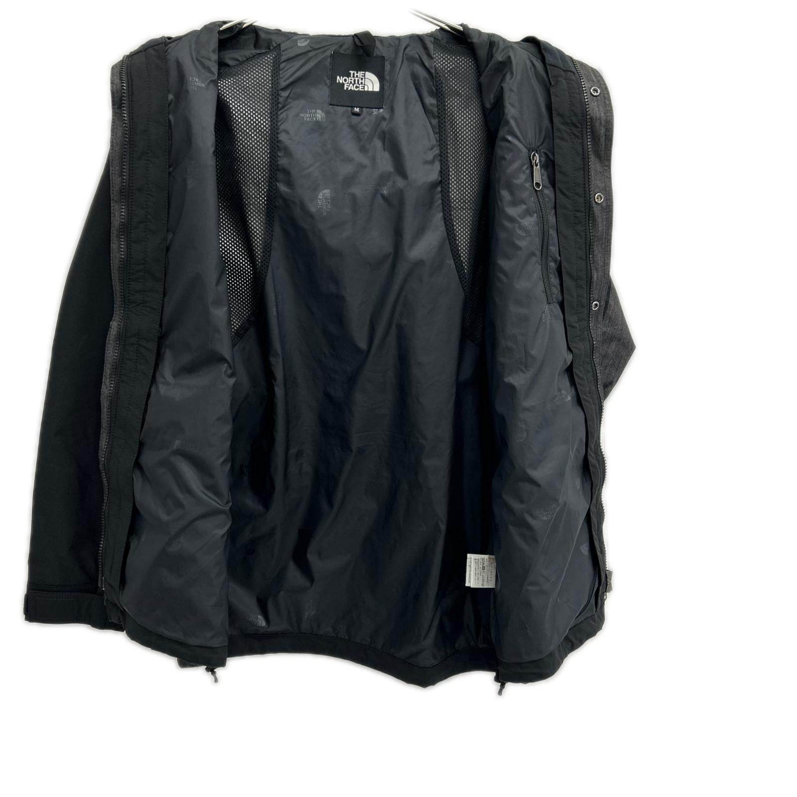 THE NORTH FACE ノースフェイス NP12032 ブラック マウンテンライトデニムジャケット ジャケット