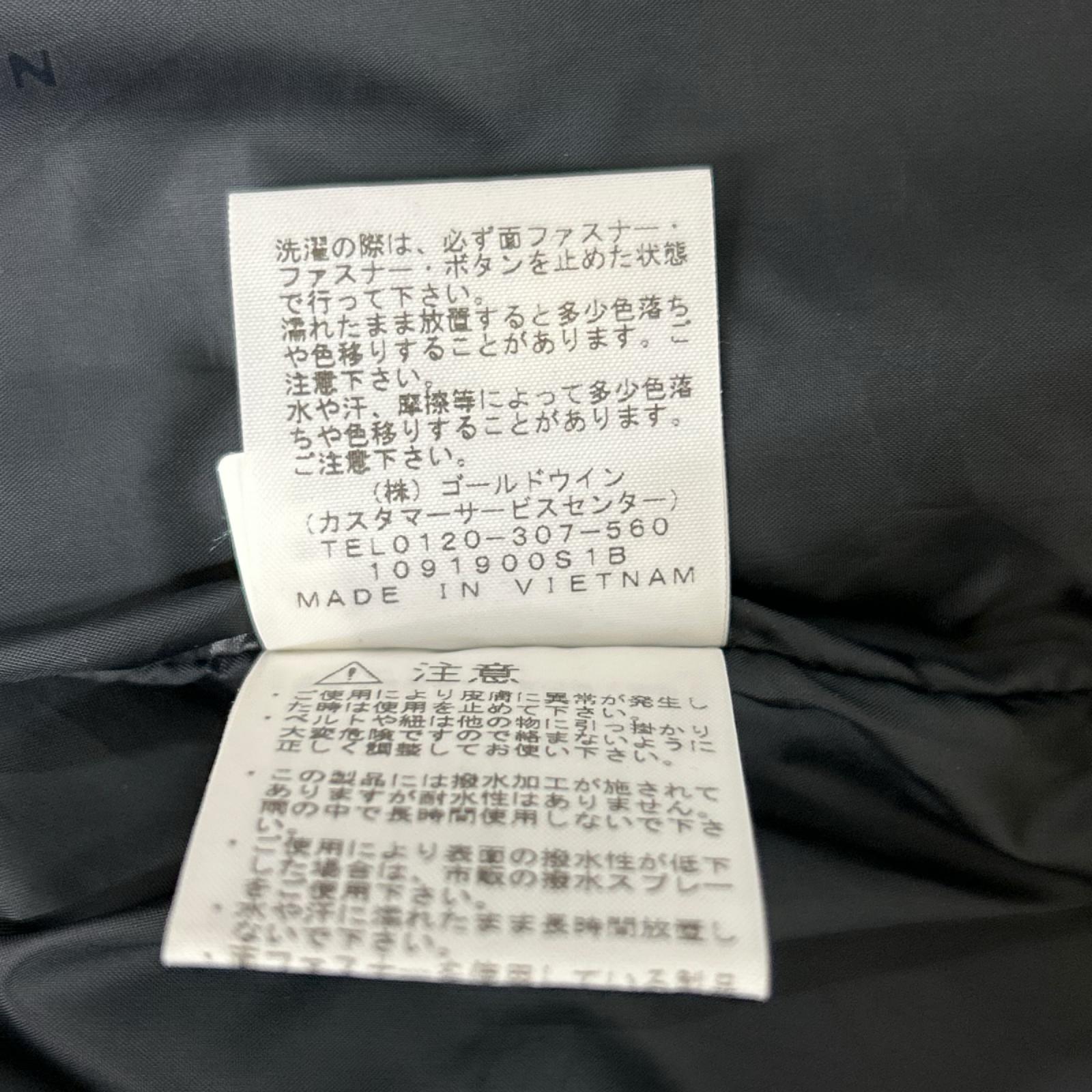 THE NORTH FACE ノースフェイス NP12032 ブラック マウンテンライトデニムジャケット ジャケット