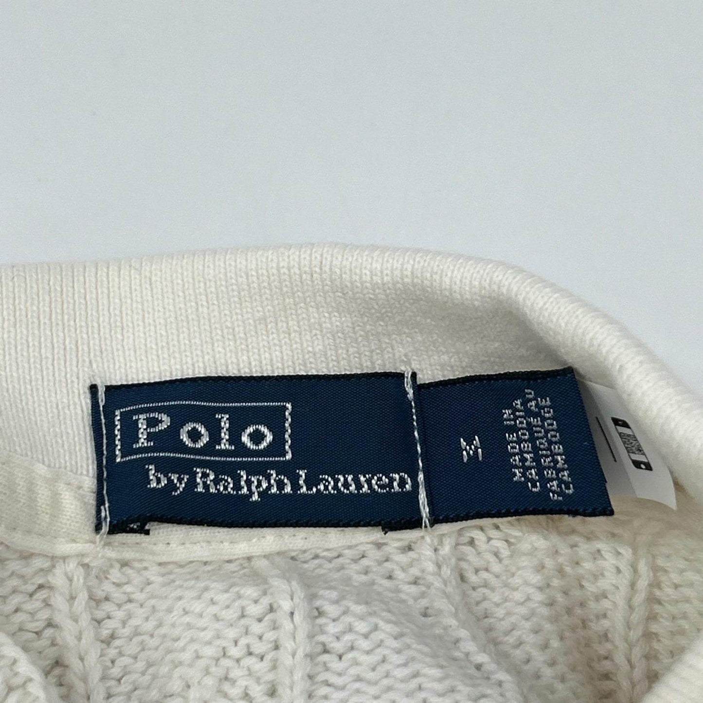 POLObyRalphLauren ポロラルフローレン ホワイト×ブルー ボーダー ポニー刺繍 半袖ニット トップス