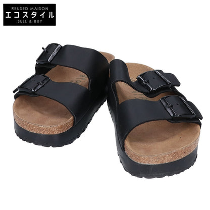 BIRKEN STOCK ビルケンシュトック 【美品】Papillio アリゾナ フレックス プラットフォームサンダル シューズ