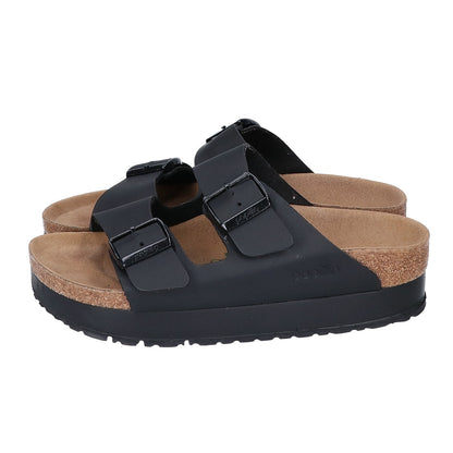 BIRKEN STOCK ビルケンシュトック 【美品】Papillio アリゾナ フレックス プラットフォームサンダル シューズ