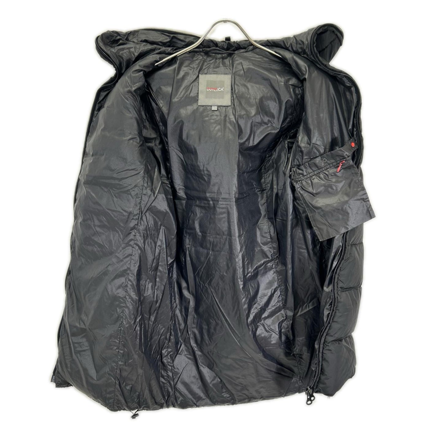 DUVETICA デュベティカ D.4810.00 ブラック ロングダウンジャケット ジャケット
