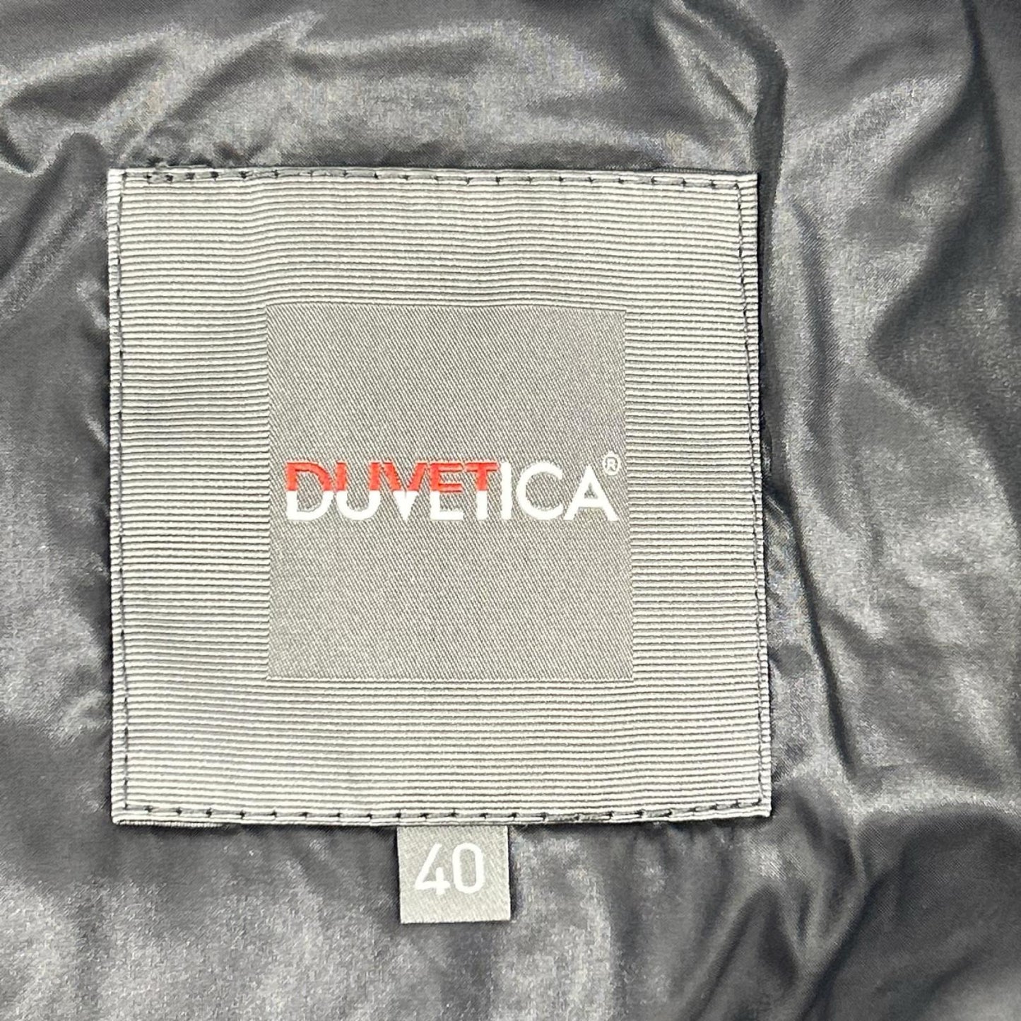 DUVETICA デュベティカ D.4810.00 ブラック ロングダウンジャケット ジャケット
