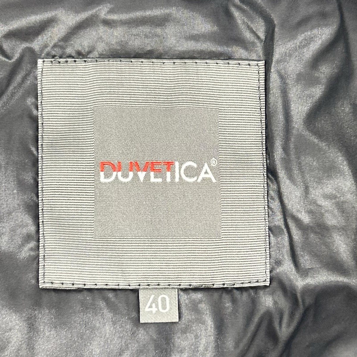 DUVETICA デュベティカ D.4810.00 ブラック ロングダウンジャケット ジャケット