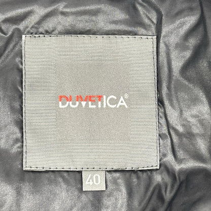 DUVETICA デュベティカ D.4810.00 ブラック ロングダウンジャケット ジャケット