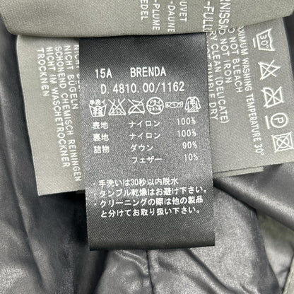 DUVETICA デュベティカ D.4810.00 ブラック ロングダウンジャケット ジャケット