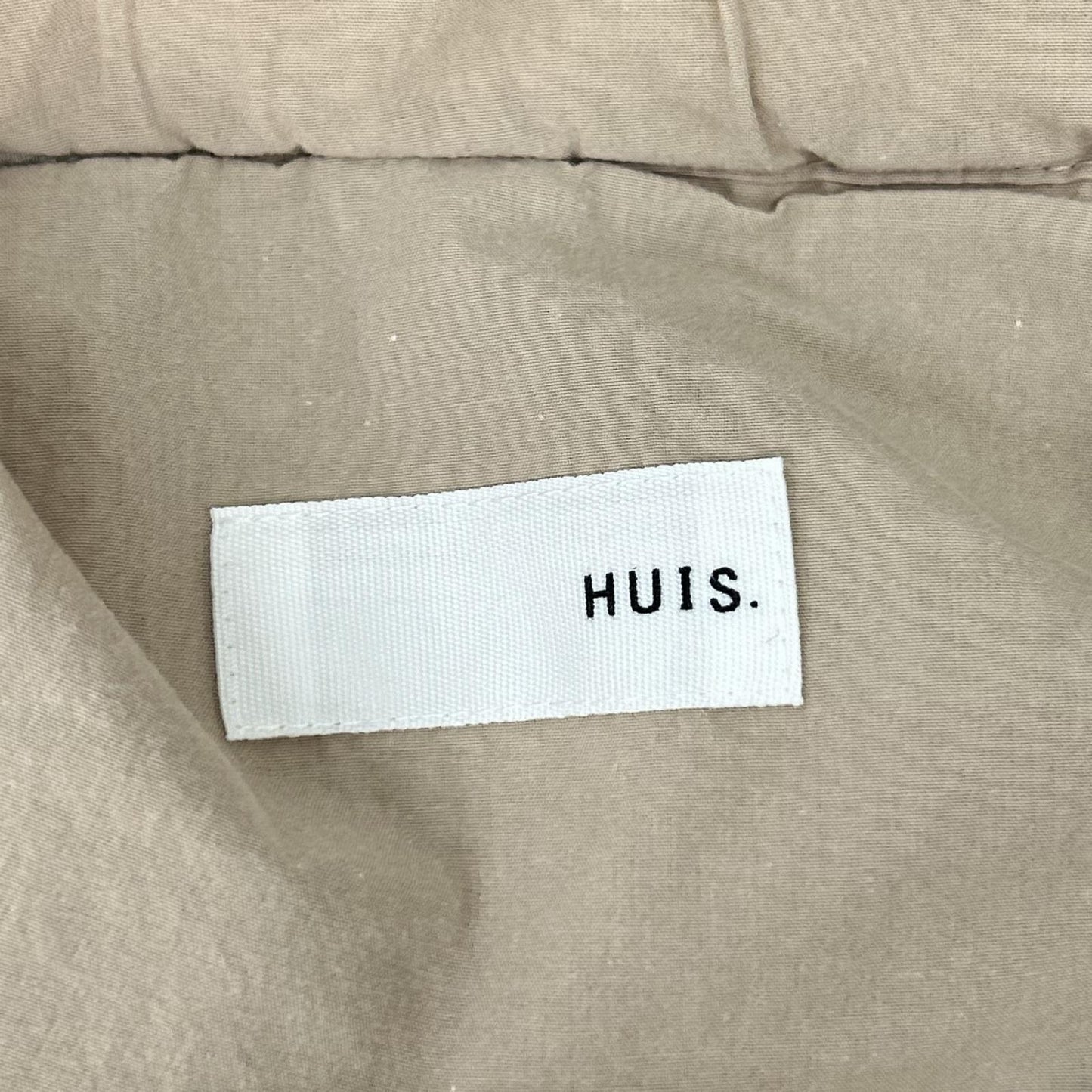 HUIS ハウス ベージュ やわらかコットンスカートパンツ ボトムス